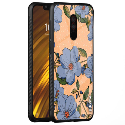 Flower Mobile back cover for Poco F1 – Pikkme