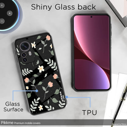 Pikkme Flower phone cover for Mi 12 Pro 5G – photo 3