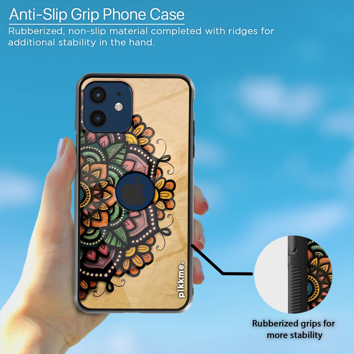 iPhone 12 Mini phone cover by Pikkme – photo 5