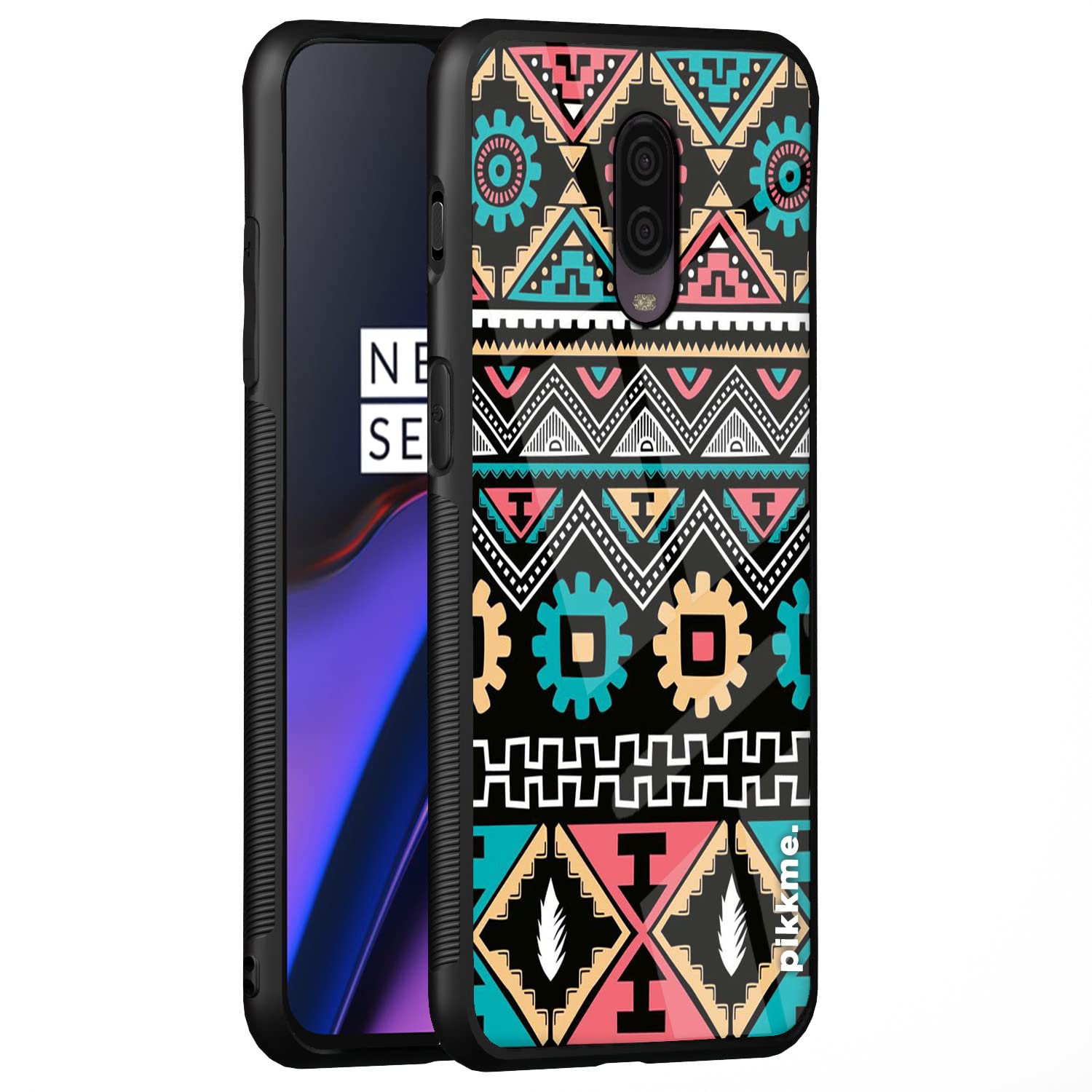 OnePlus 6T Hybrid back cover by Pikkme