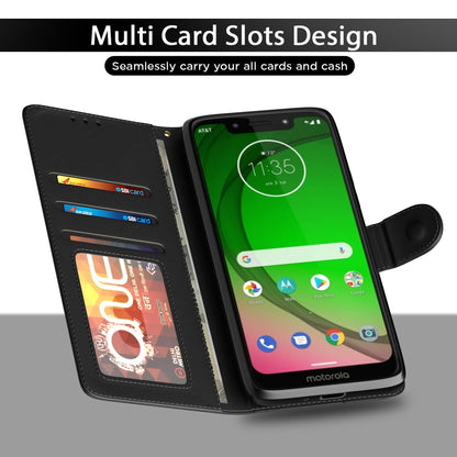 Pikkme black Wallet flip cover for Moto G6 Play – photo 5