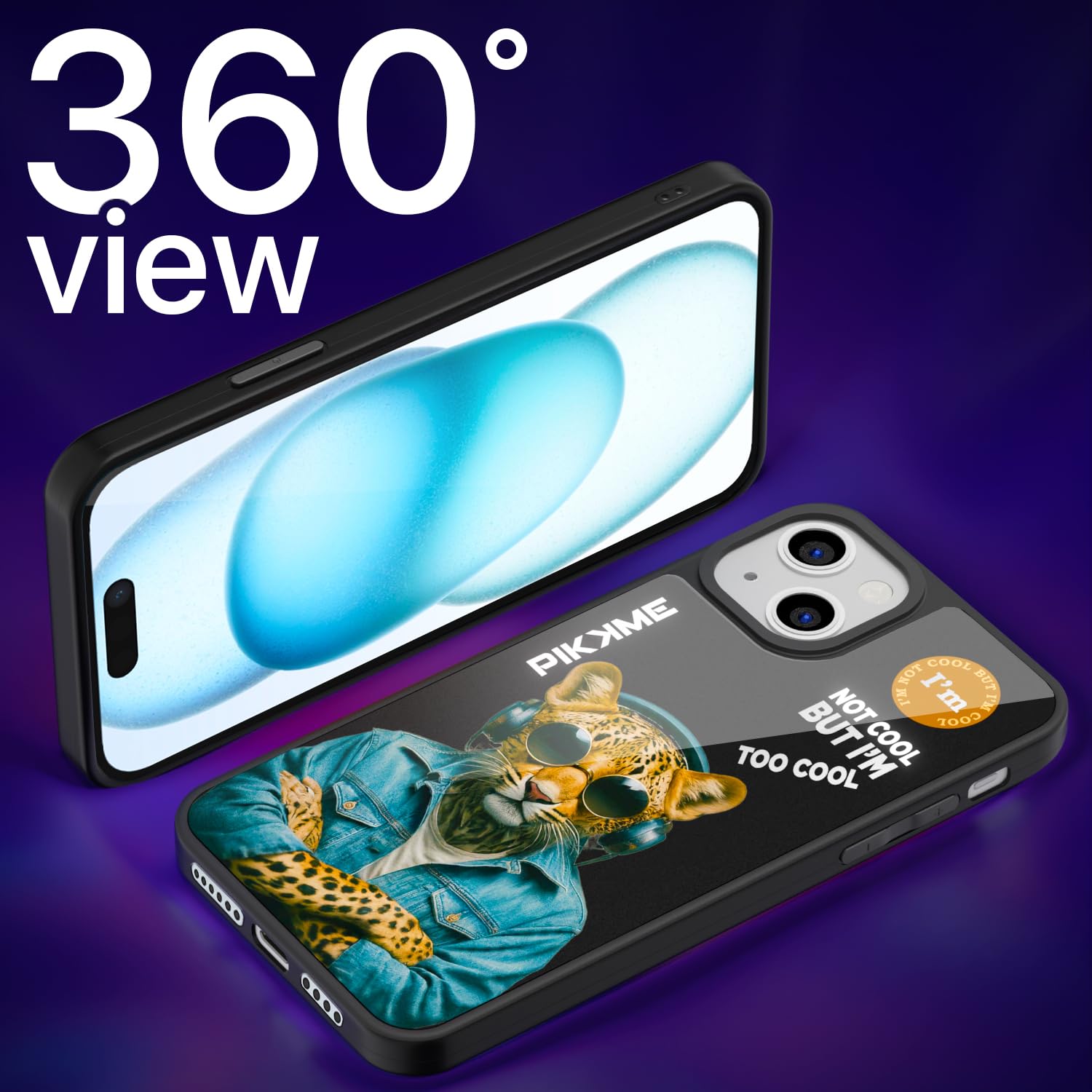 iPhone 15 Plus Leopard Swag mobile cover by Pikkme – photo 4