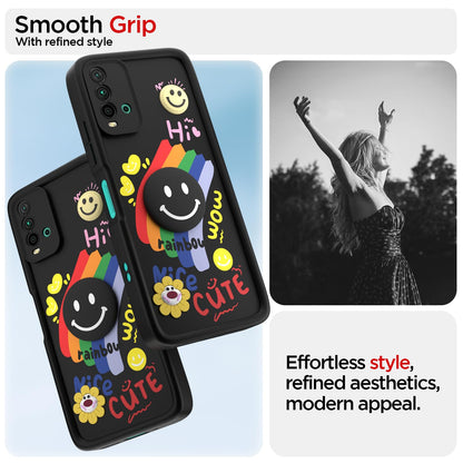 Pikkme Redmi 9 Power/Poco M3 black mobile back cover – photo 2