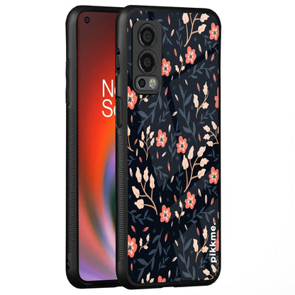 Pikkme OnePlus Nord 2 5G Flower mobile cover