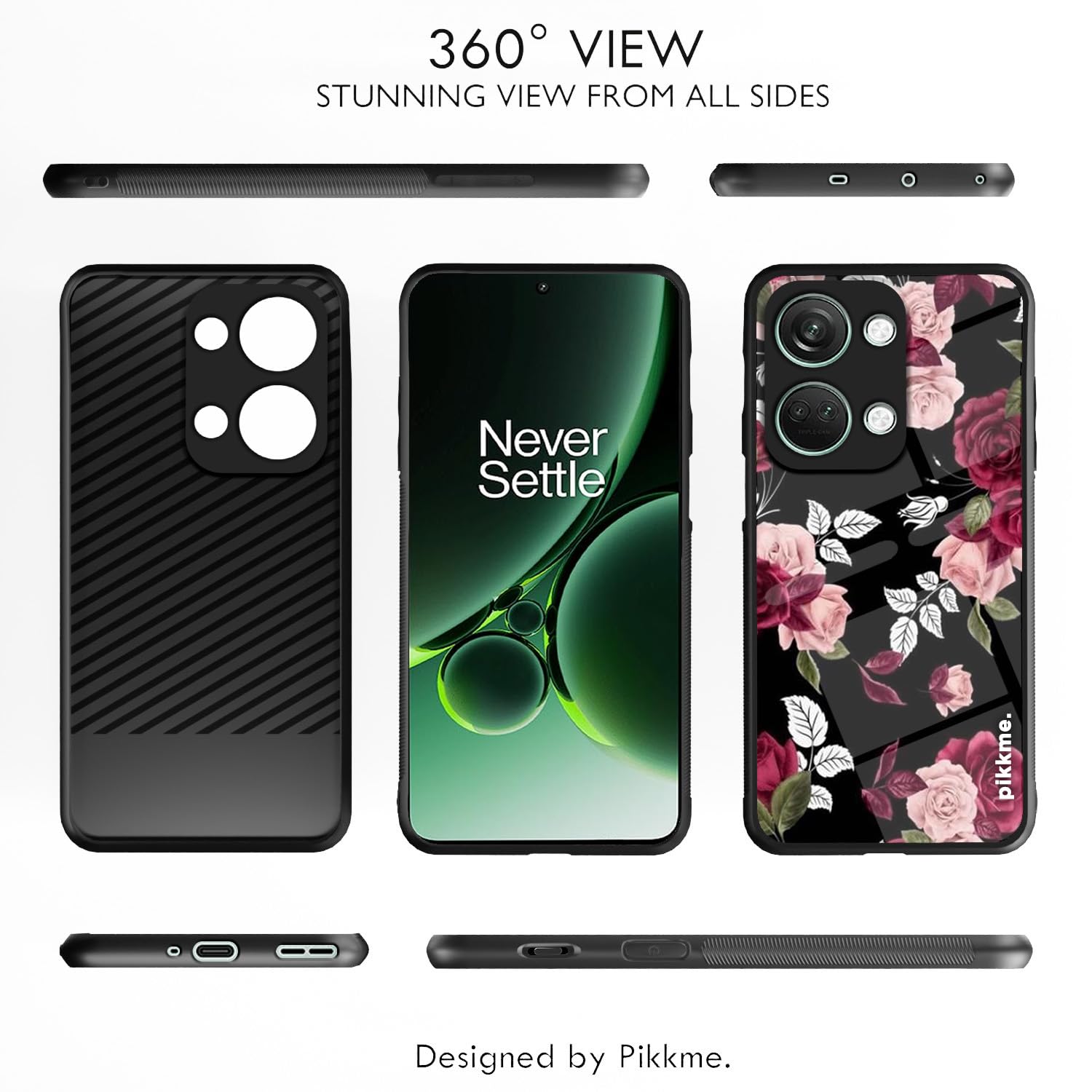 OnePlus Nord 3 5G Flower back cover by Pikkme – photo 2