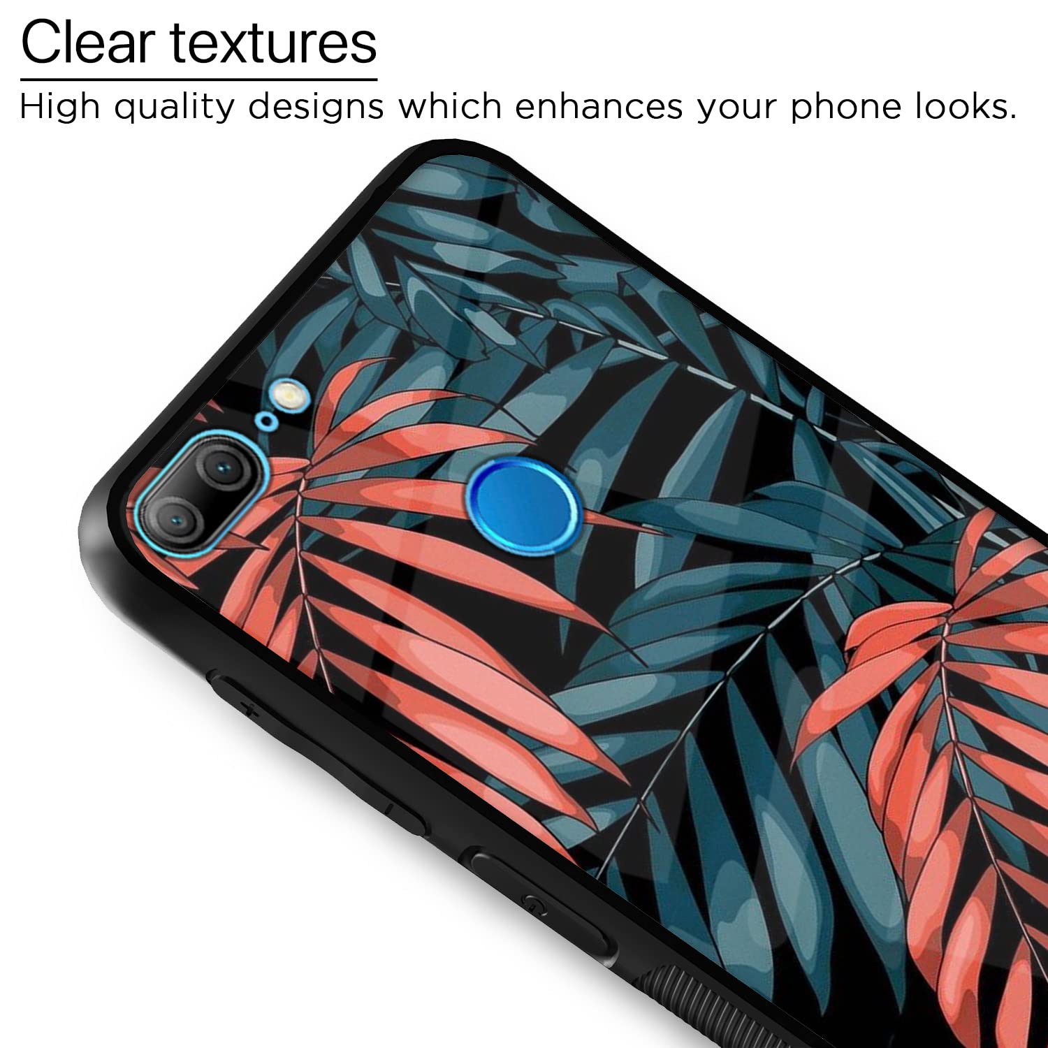 Pikkme Flower mobile back cover for Honor 9 Lite – photo 4