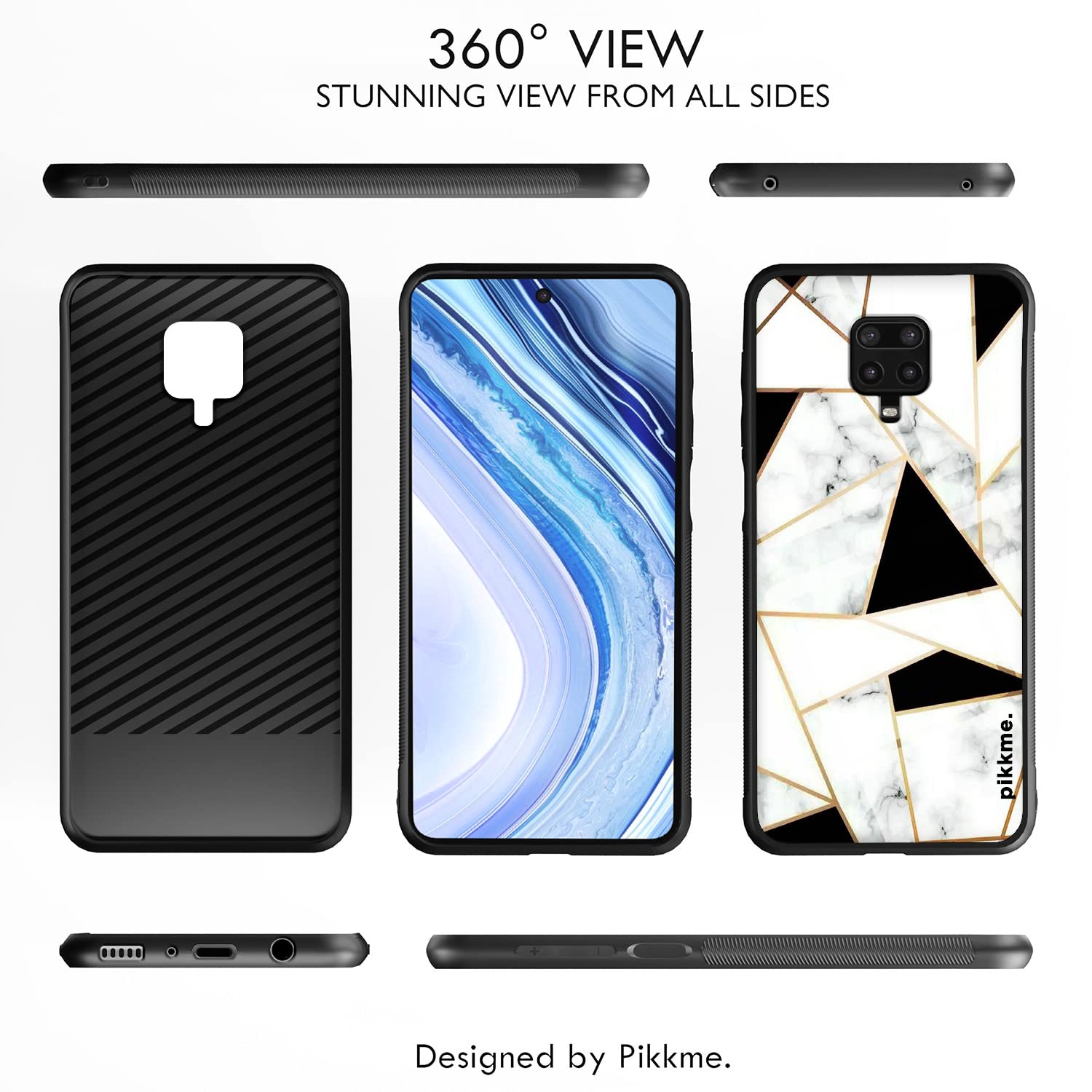 Pikkme Redmi Note 9 Pro/Note 9 Pro Max/Poco M2 Pro/Note 10 Lite Hybrid mobile cover – photo 2