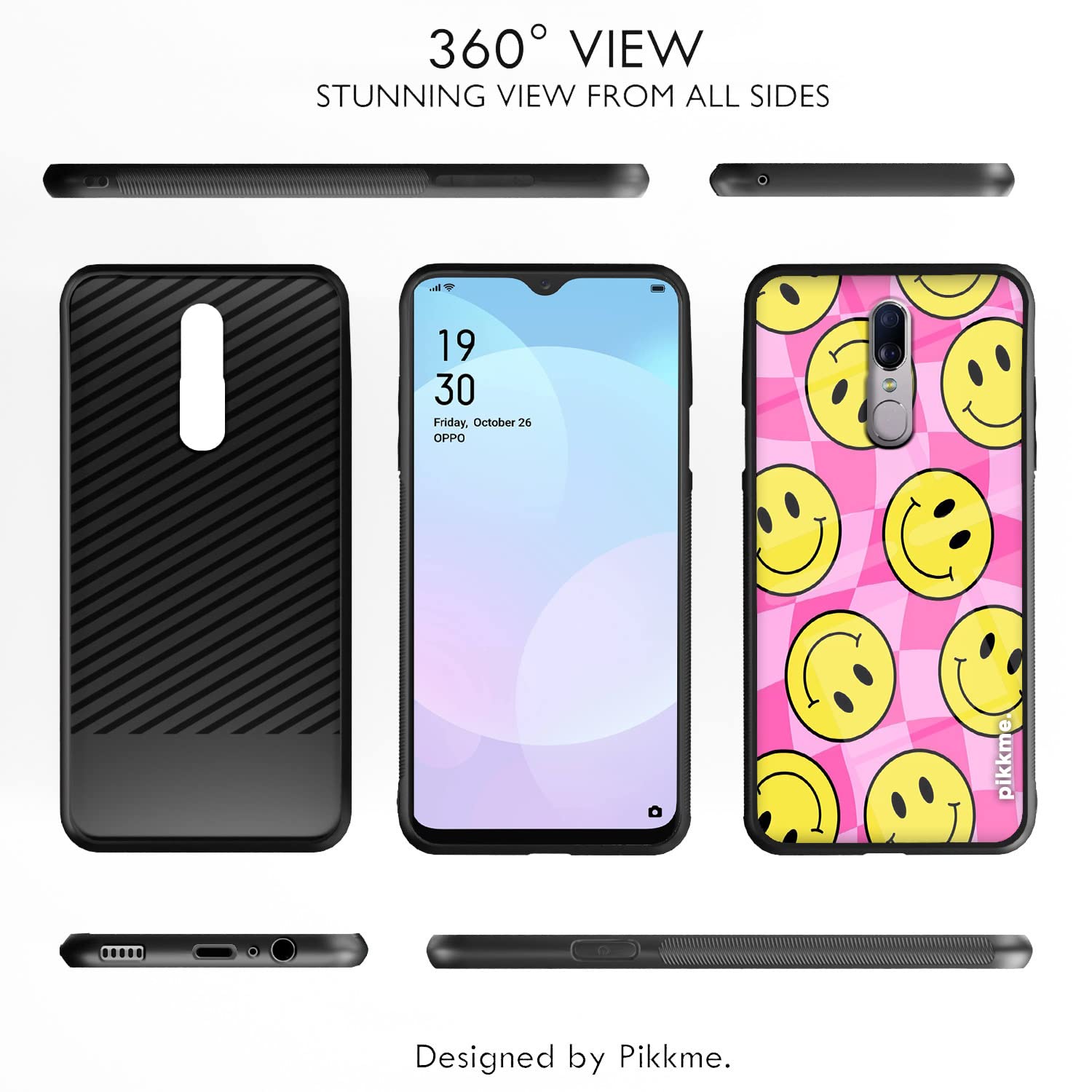 Oppo F11 Hybrid phone cover by Pikkme – photo 2