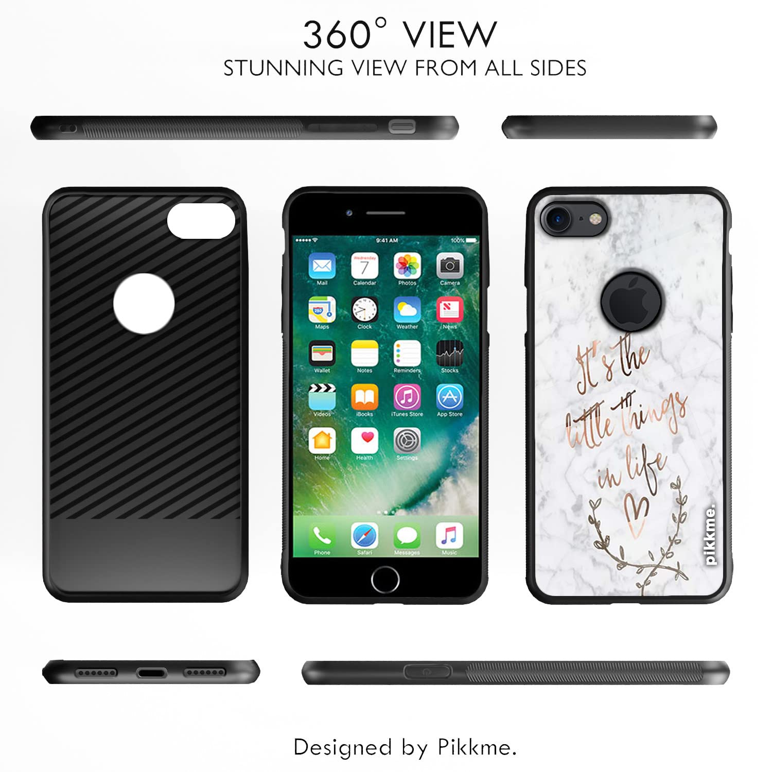 Hybrid Phone cover for iPhone 7/8 – Pikkme – photo 2