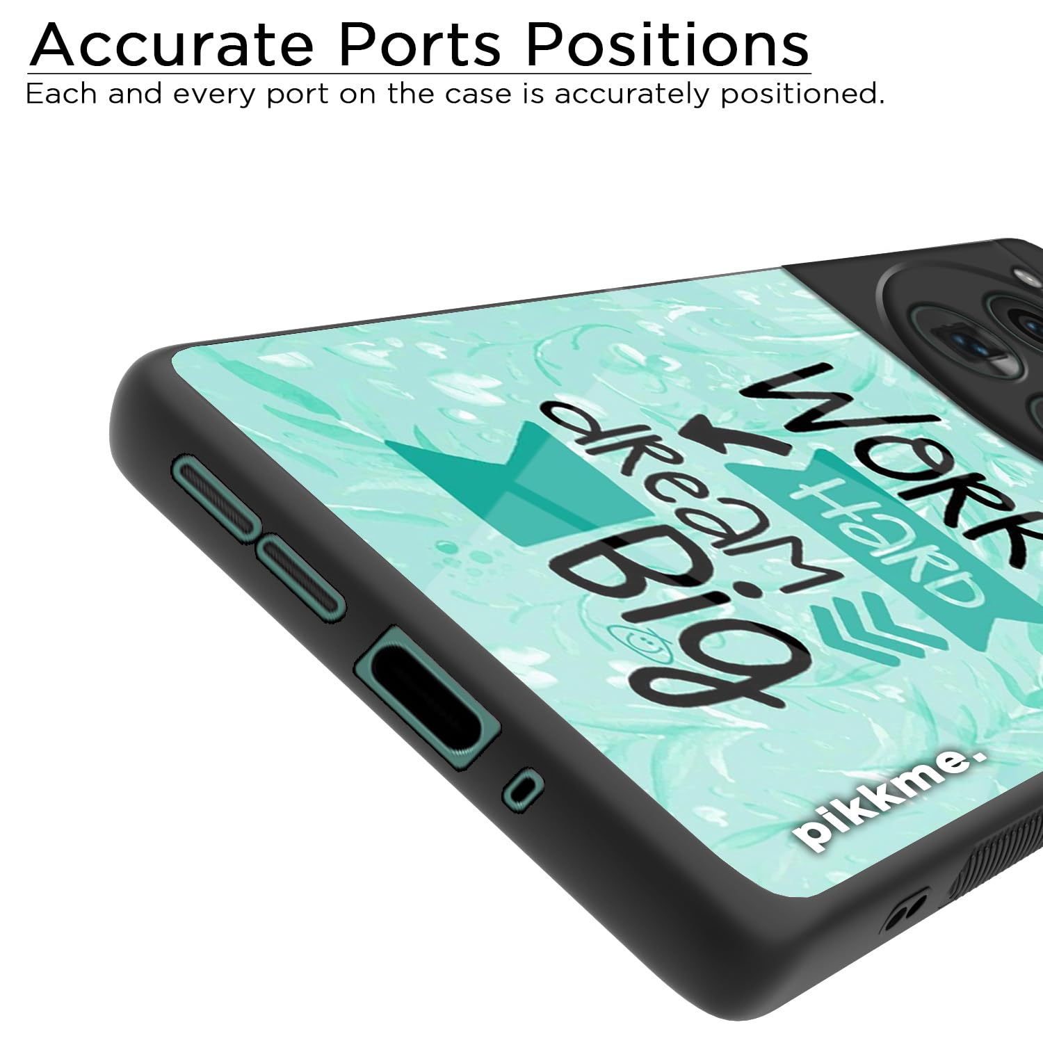 Pikkme OnePlus 12 5G Hybrid mobile back cover – photo 6