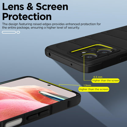 Redmi Note 12 4G mobile back cover in black by Pikkme – photo 3