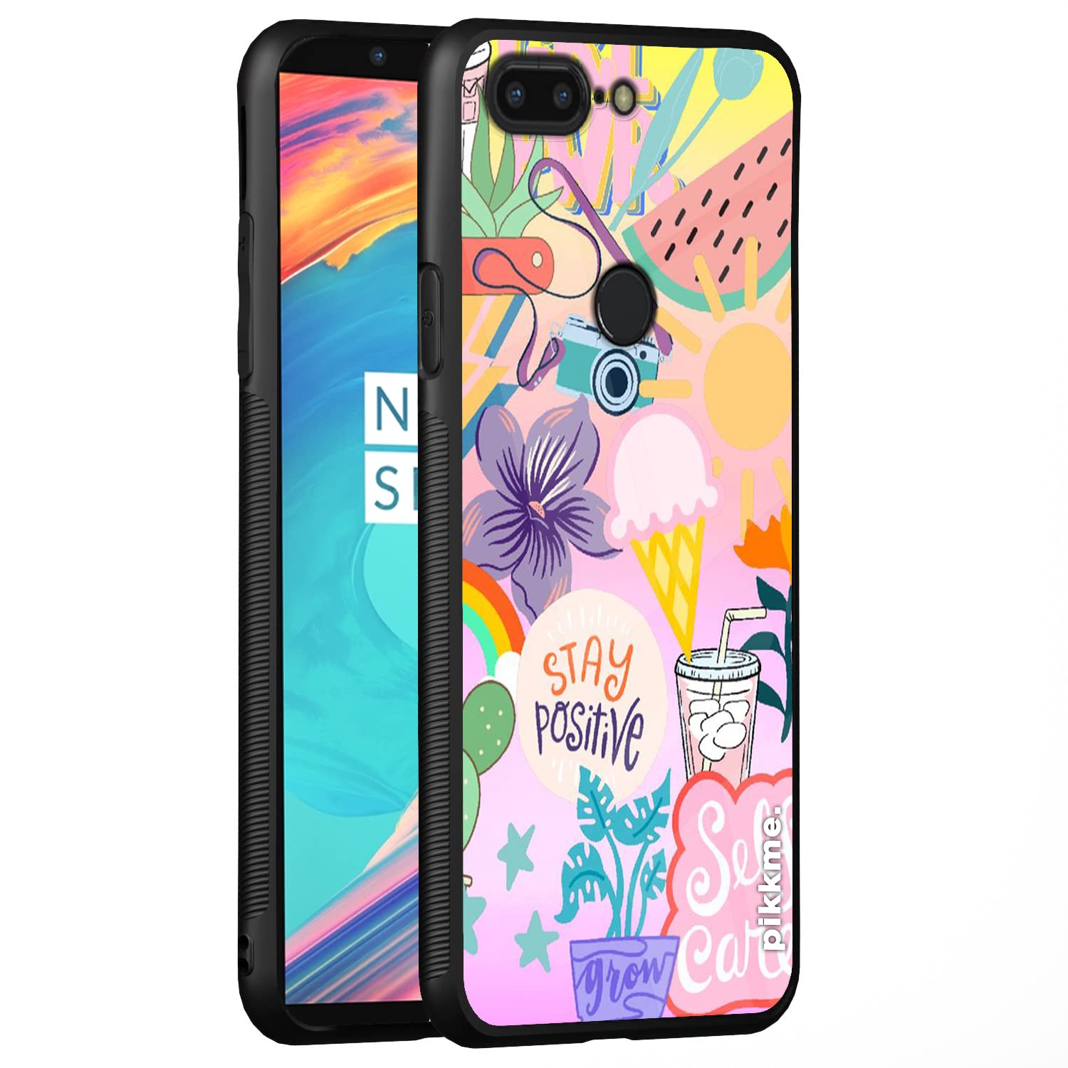 Pikkme OnePlus 5T mobile back cover