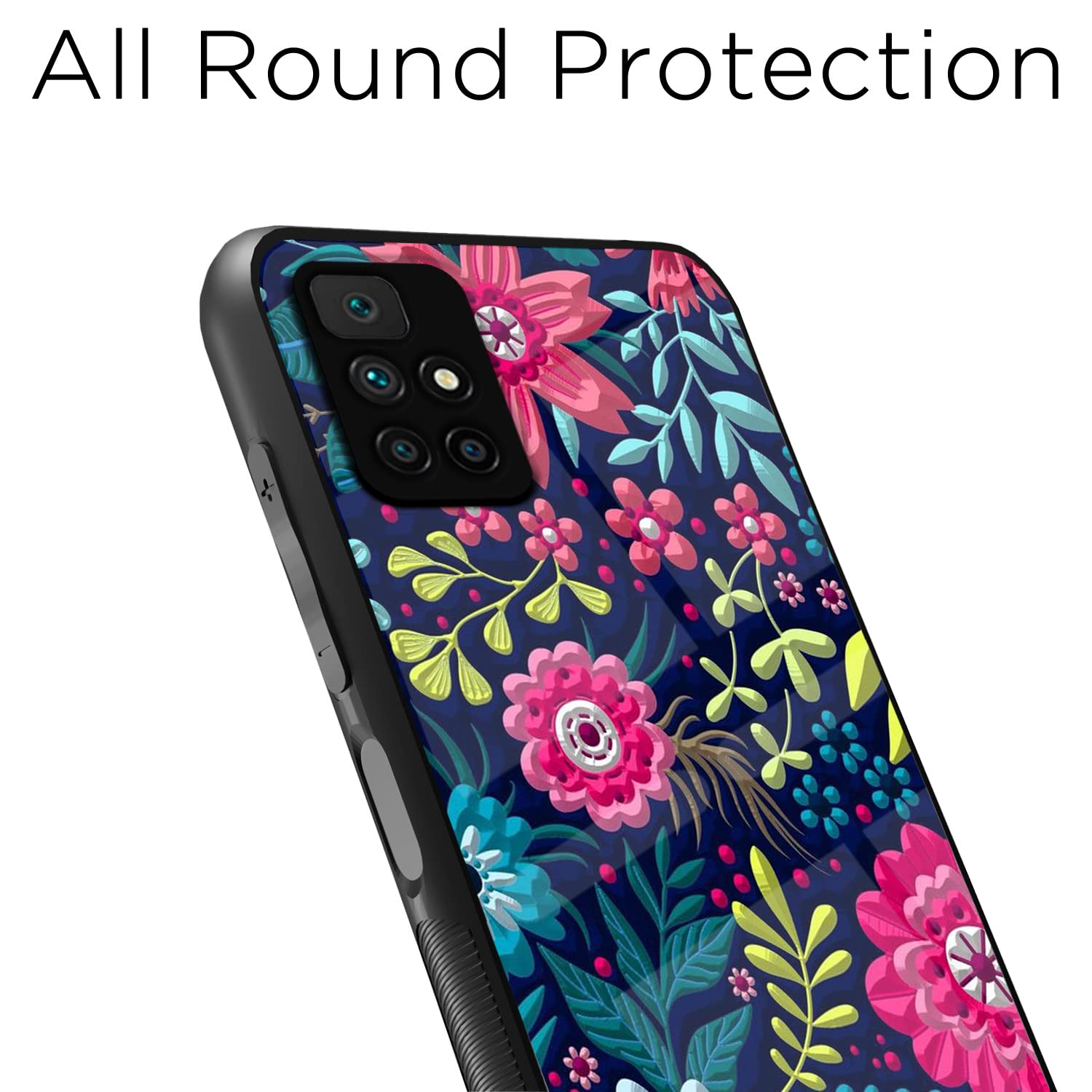 Flower Mobile back cover for Redmi 10 Prime – Pikkme – photo 7