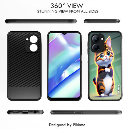 Pikkme Cat phone cover for Realme C33 – photo 2