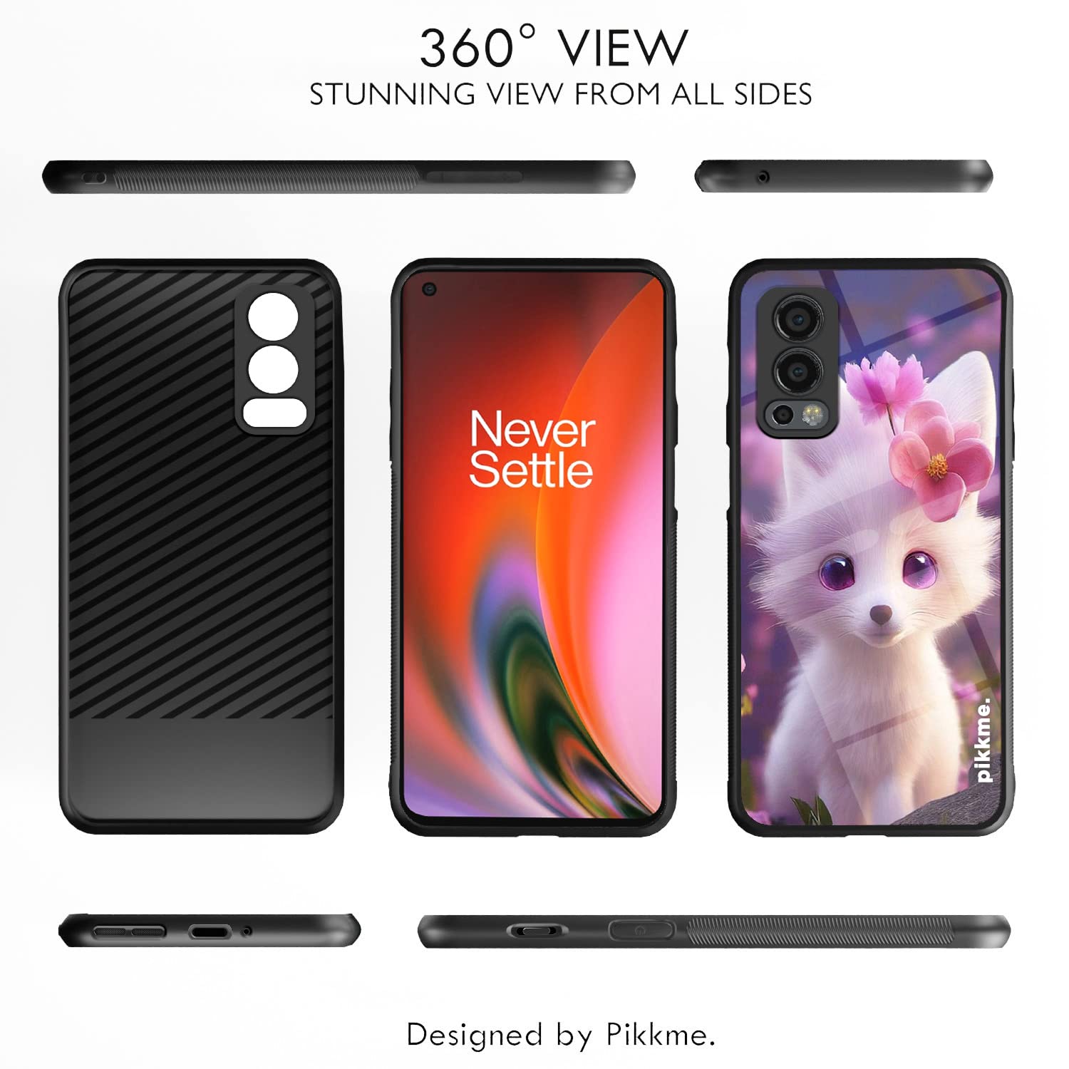 Pikkme Hybrid mobile cover for OnePlus Nord 2 5G – photo 2