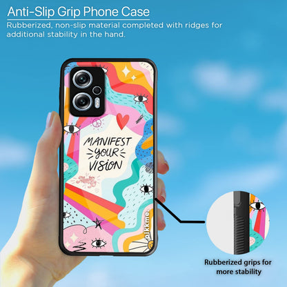 Pikkme Hybrid mobile back cover for Redmi K50i 5G – photo 5