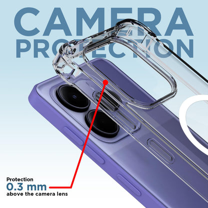 Pikkme transparent mag-safe back cover for Redmi Note 14/13 5G – photo 5