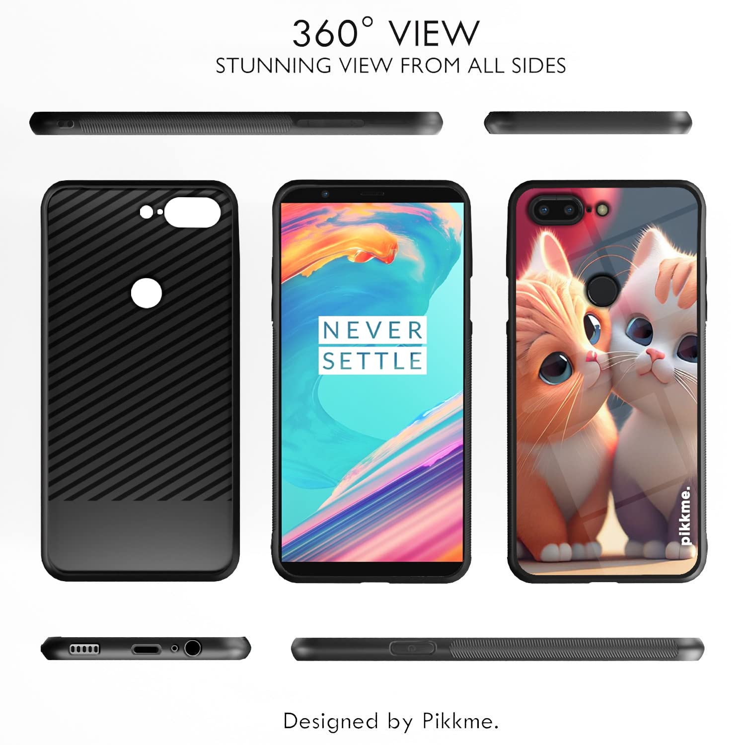 Pikkme OnePlus 5T back cover – photo 2