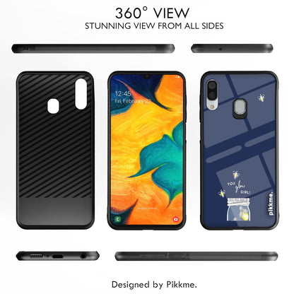 Samsung A20/A30/M10s Hybrid phone cover by Pikkme – photo 2