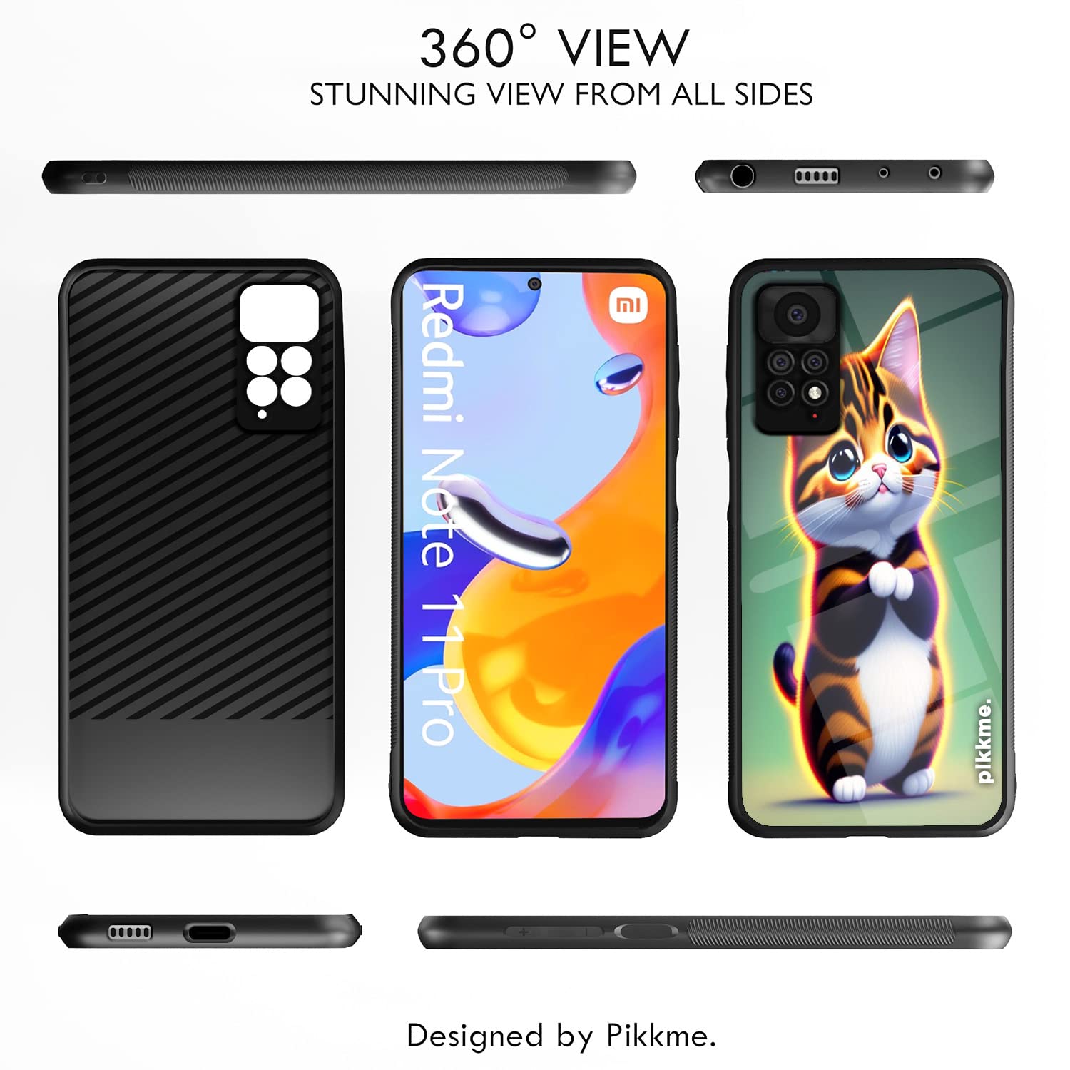 Pikkme back cover for Redmi Note 11 Pro/Note 11 Pro Plus 5G – photo 2