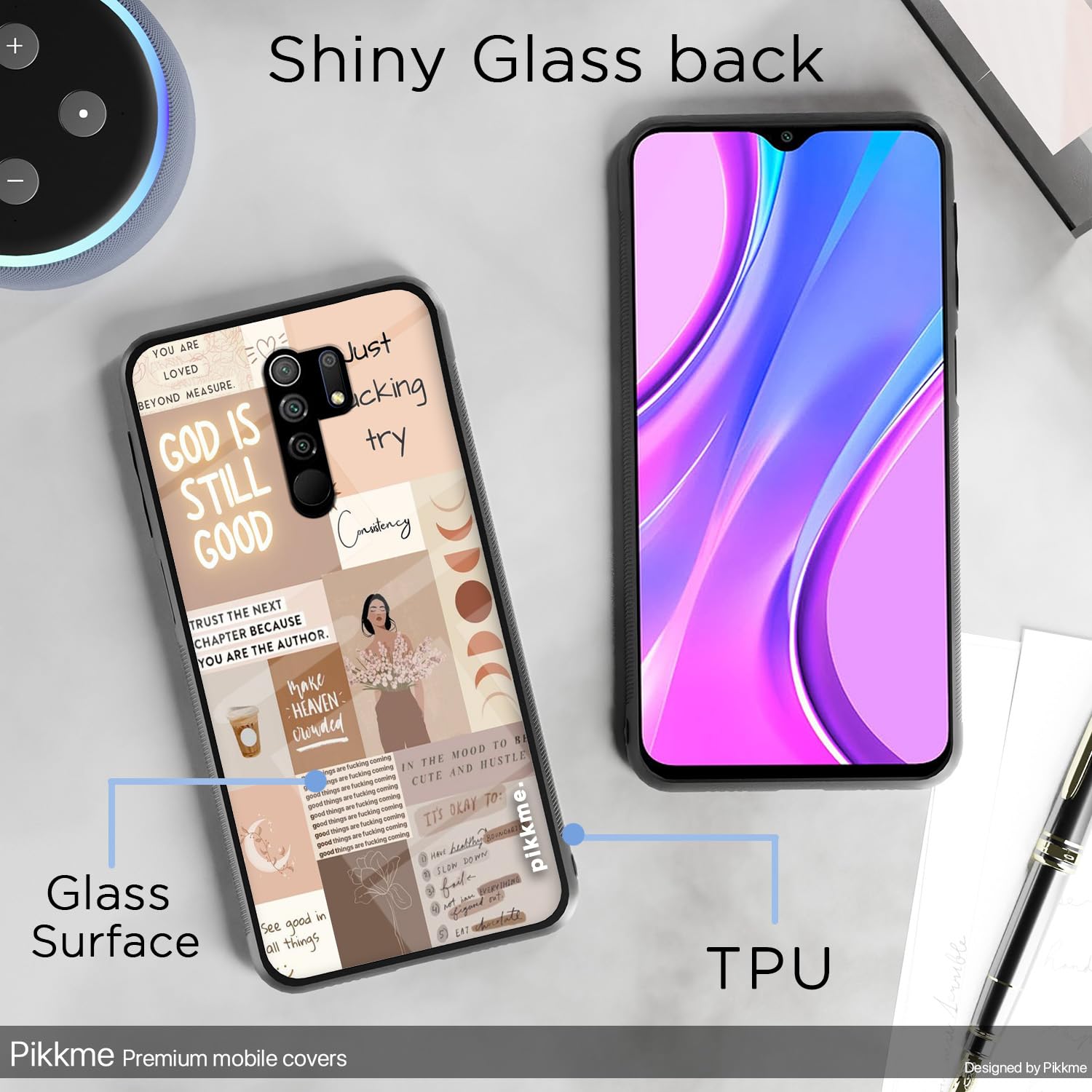 Redmi 9 Prime Hybrid back cover by Pikkme – photo 3