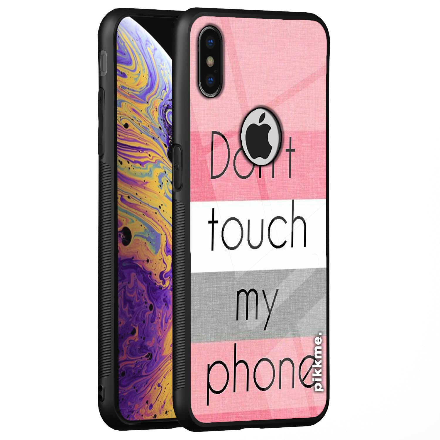 Pikkme Hybrid back cover for iPhone X/XS
