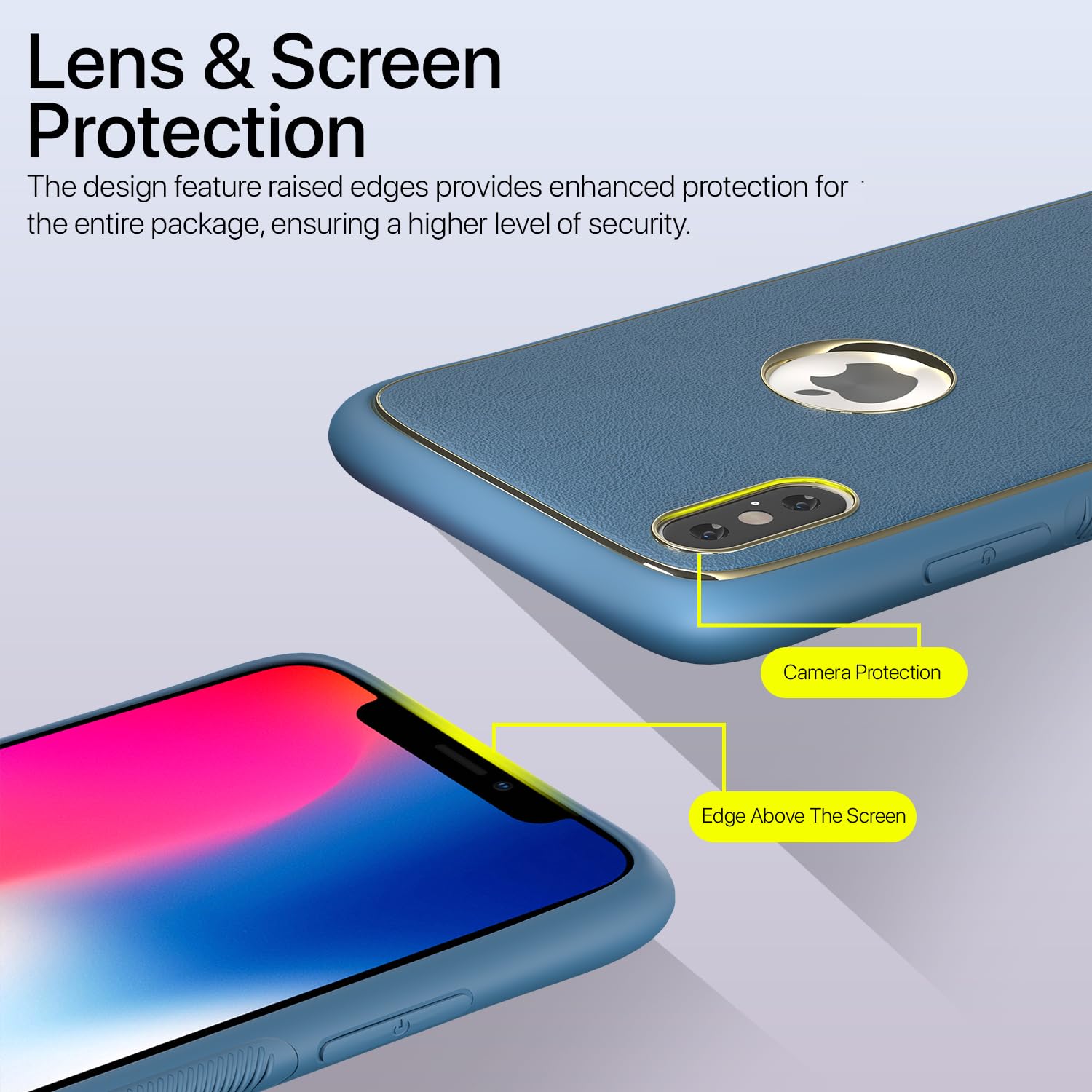 Pikkme blue back cover for iPhone XS Max – photo 5