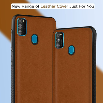 Pikkme Samsung M21/M21 2021/M30s Leather camel back cover – photo 7