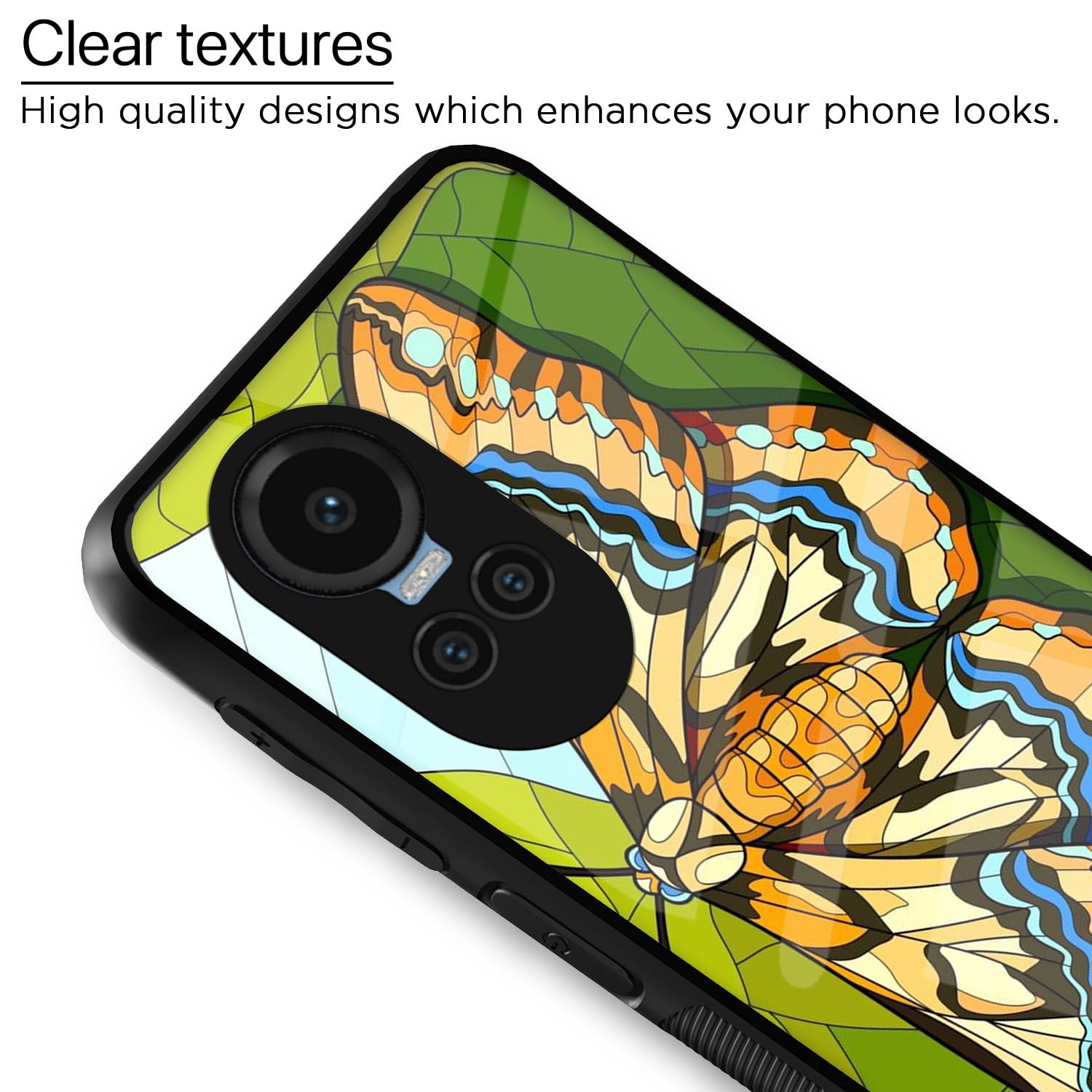 Oppo Reno 10 Pro 5G Hybrid phone cover by Pikkme – photo 4