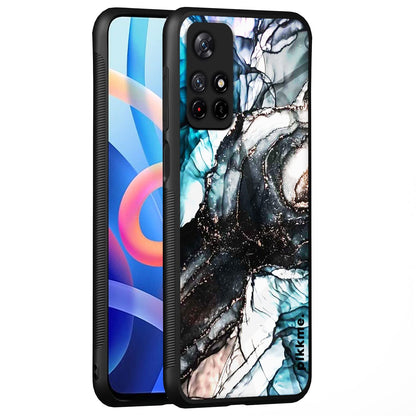 Pikkme Redmi Note 11T/Poco M4 Pro 5G Hybrid mobile back cover
