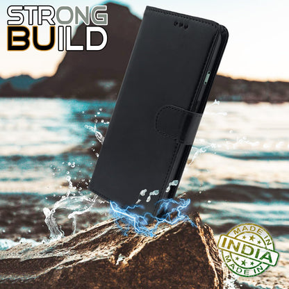 Black mobile flip cover for OnePlus Nord 3 5G – Pikkme – photo 7