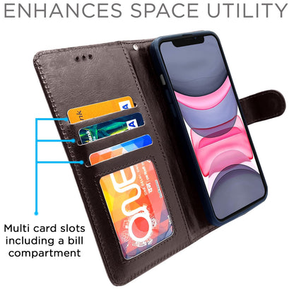 Pikkme iPhone 11 coffee flip cover – photo 3