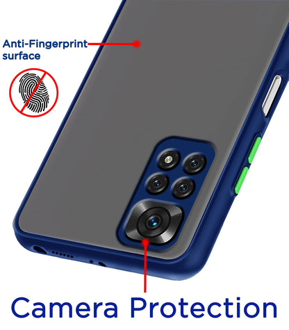 Redmi Note 11 Pro/Pro Plus 5G mobile cover in blue by Pikkme – photo 2