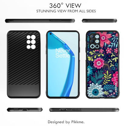 Pikkme Flower mobile cover for OnePlus 8T – photo 2