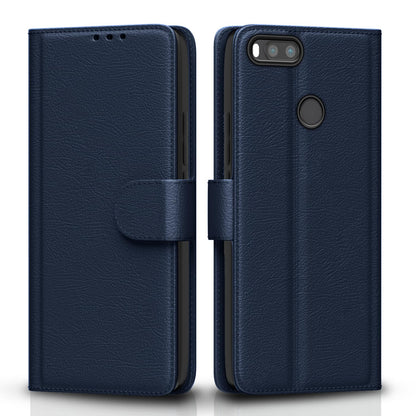 Blue flip case for Mi A1 – Pikkme