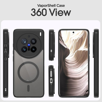 Pikkme Vivo X200 Pro 5G MagSafe black smoke mag-safe phone cover – photo 2