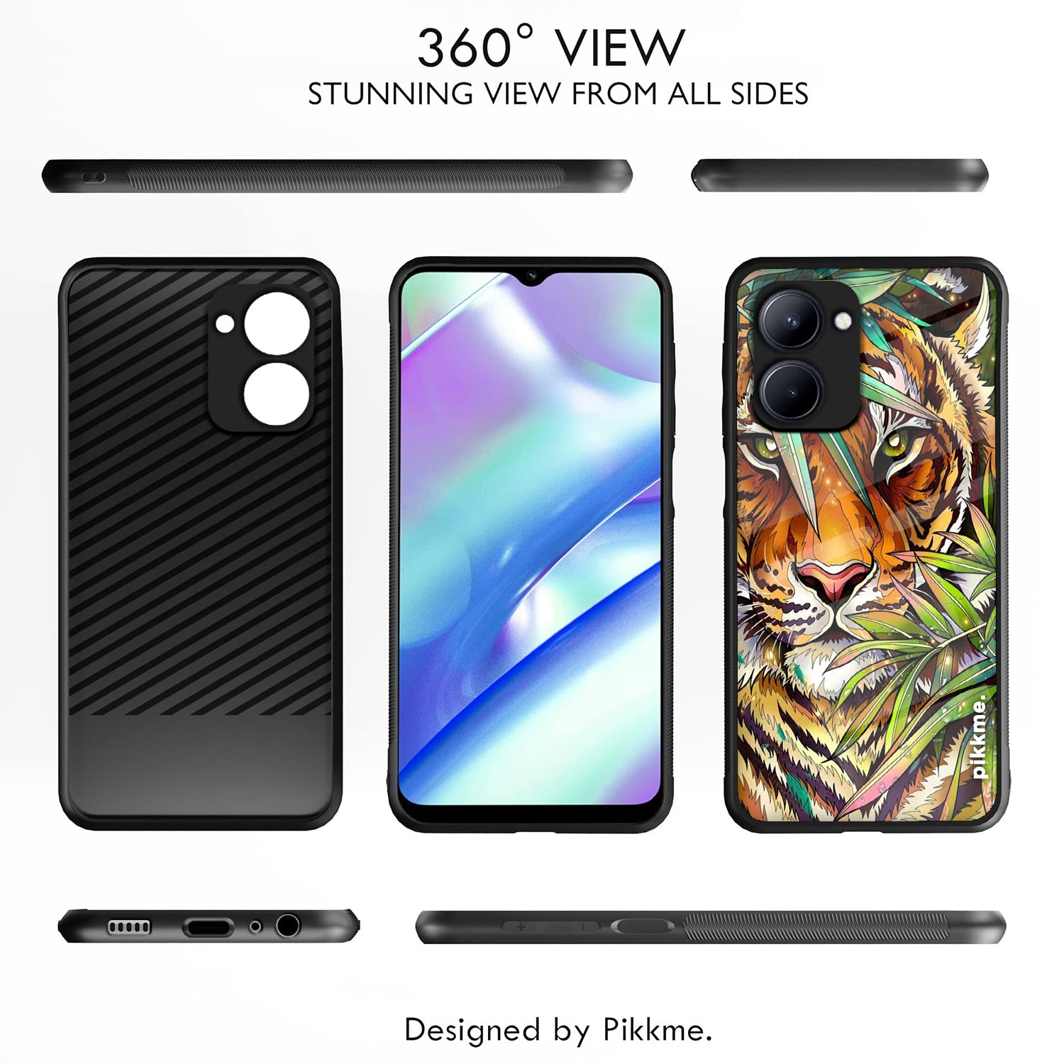 Pikkme Hybrid back cover for Realme C33 – photo 2