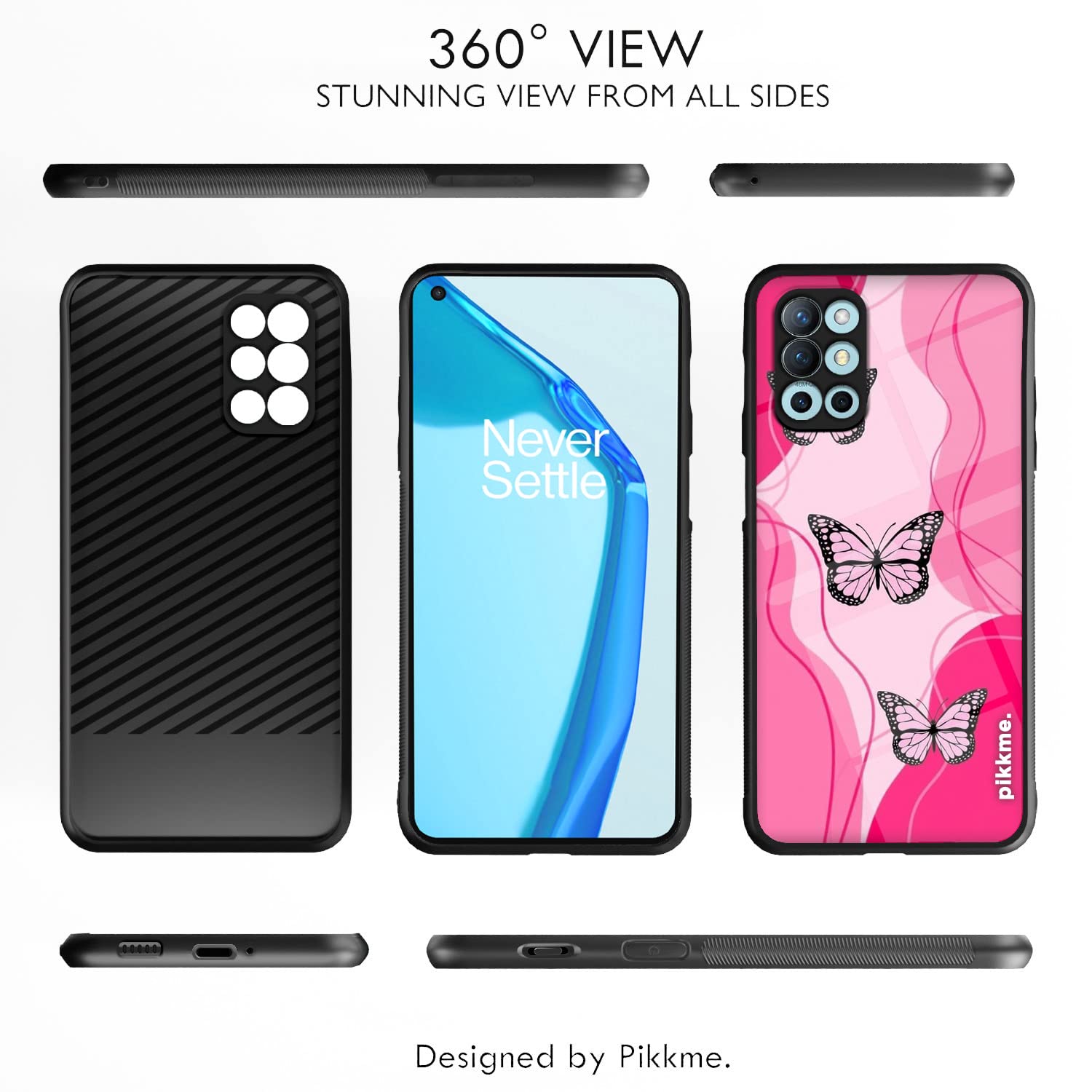 OnePlus 8T Hybrid phone cover by Pikkme – photo 2