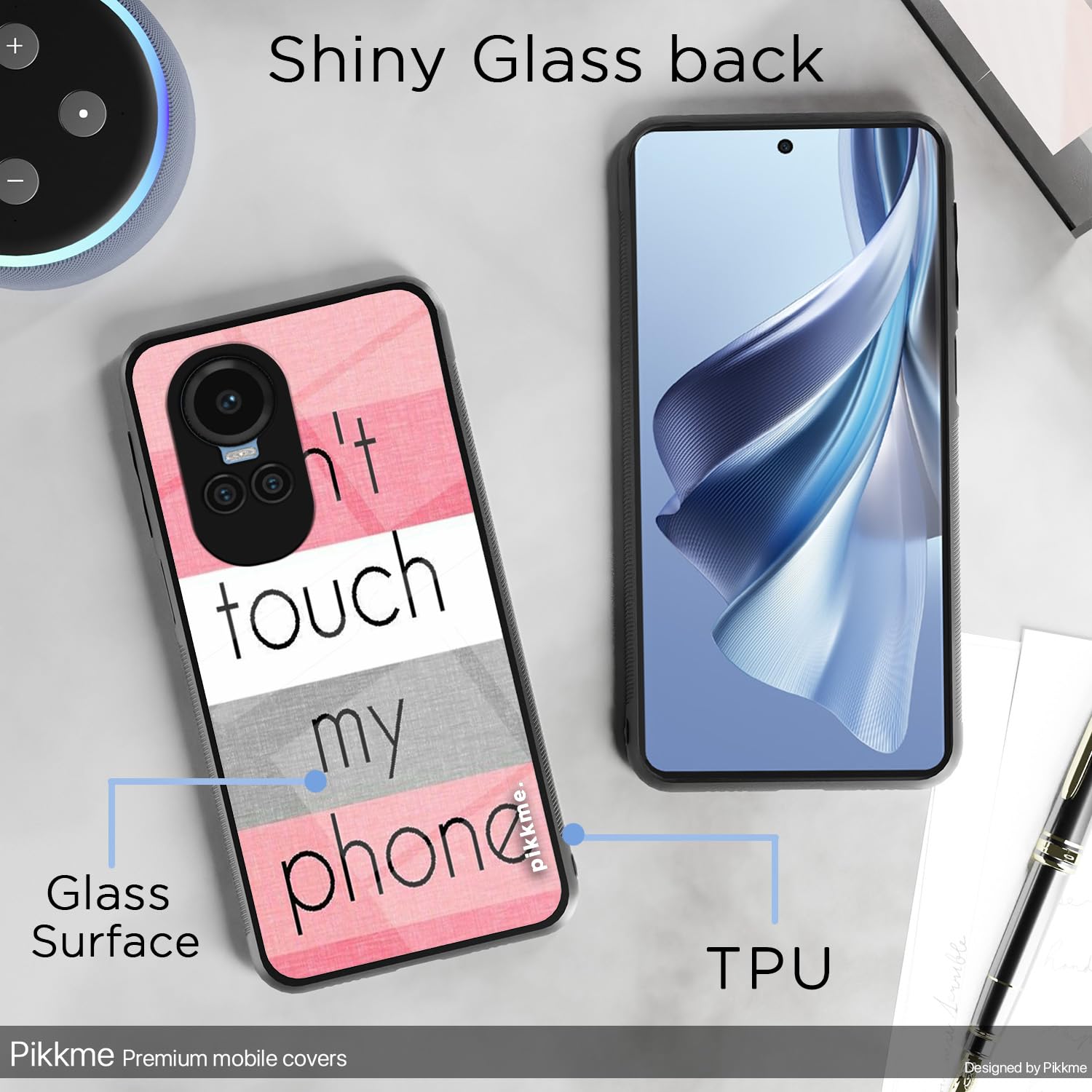 Pikkme Hybrid phone cover for Oppo Reno 10 5G – photo 3