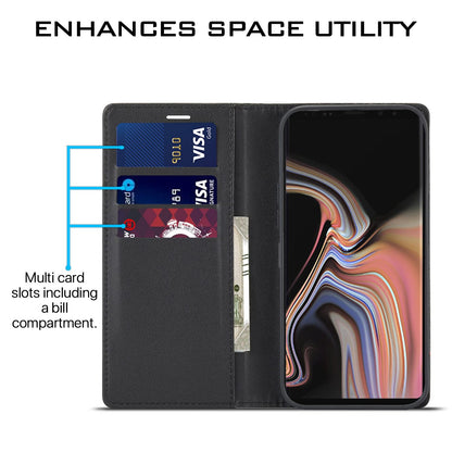 Samsung Note 9 flip case in black by Pikkme – photo 3