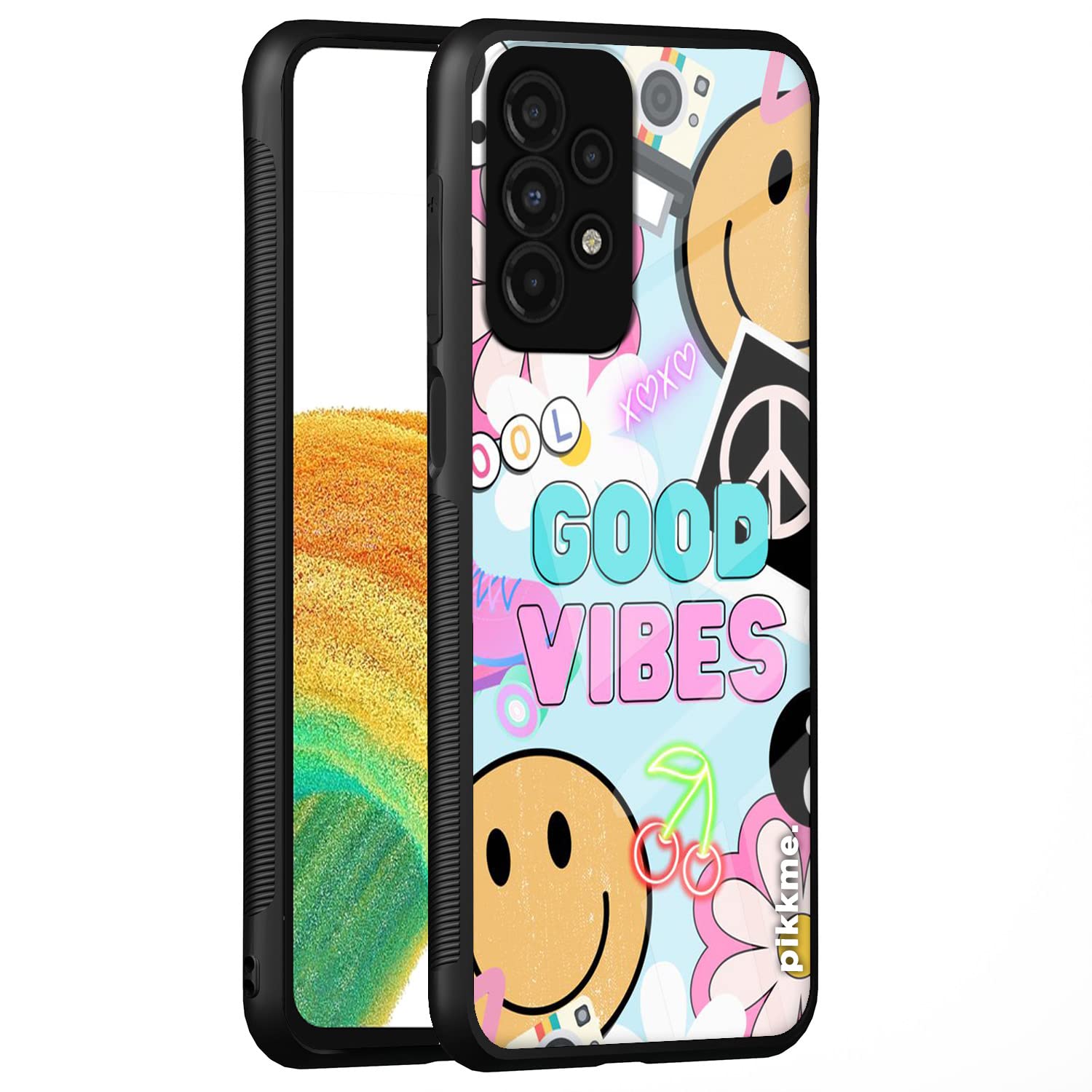 Samsung A13 4G back cover by Pikkme