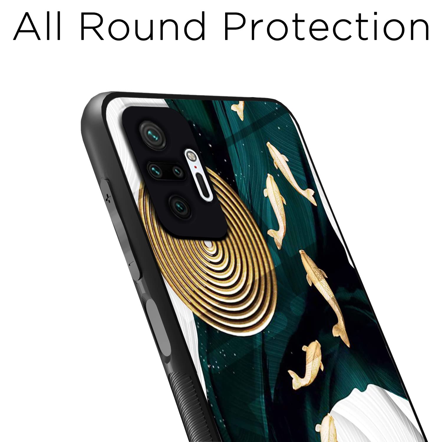 Redmi Note 10 Pro/Note 10 Pro Max Flower phone cover by Pikkme – photo 7