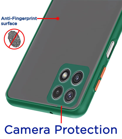 Pikkme green Matte phone cover for Samsung A22/F42 5G – photo 2