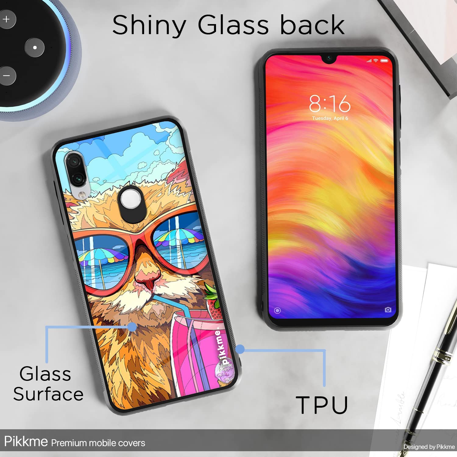Pikkme Cat mobile back cover for Redmi Note 7/Note 7 Pro/Note 7s – photo 3