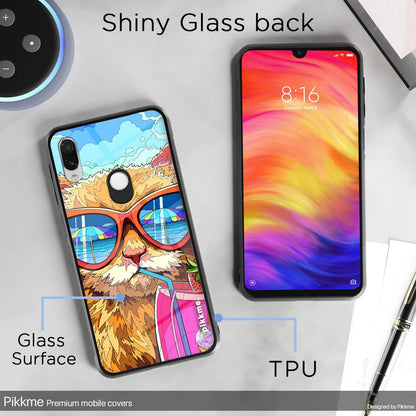Pikkme Cat mobile back cover for Redmi Note 7/Note 7 Pro/Note 7s – photo 3