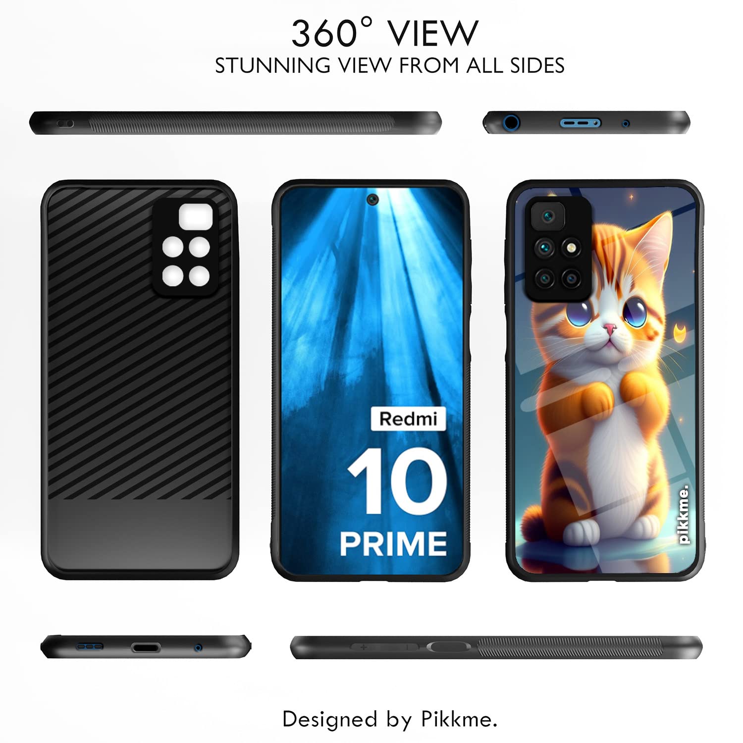 Pikkme Redmi 10 Prime mobile back cover – photo 2