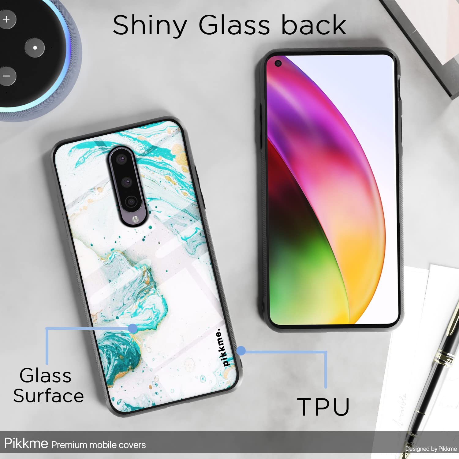 Pikkme OnePlus 8 mobile back cover – photo 3