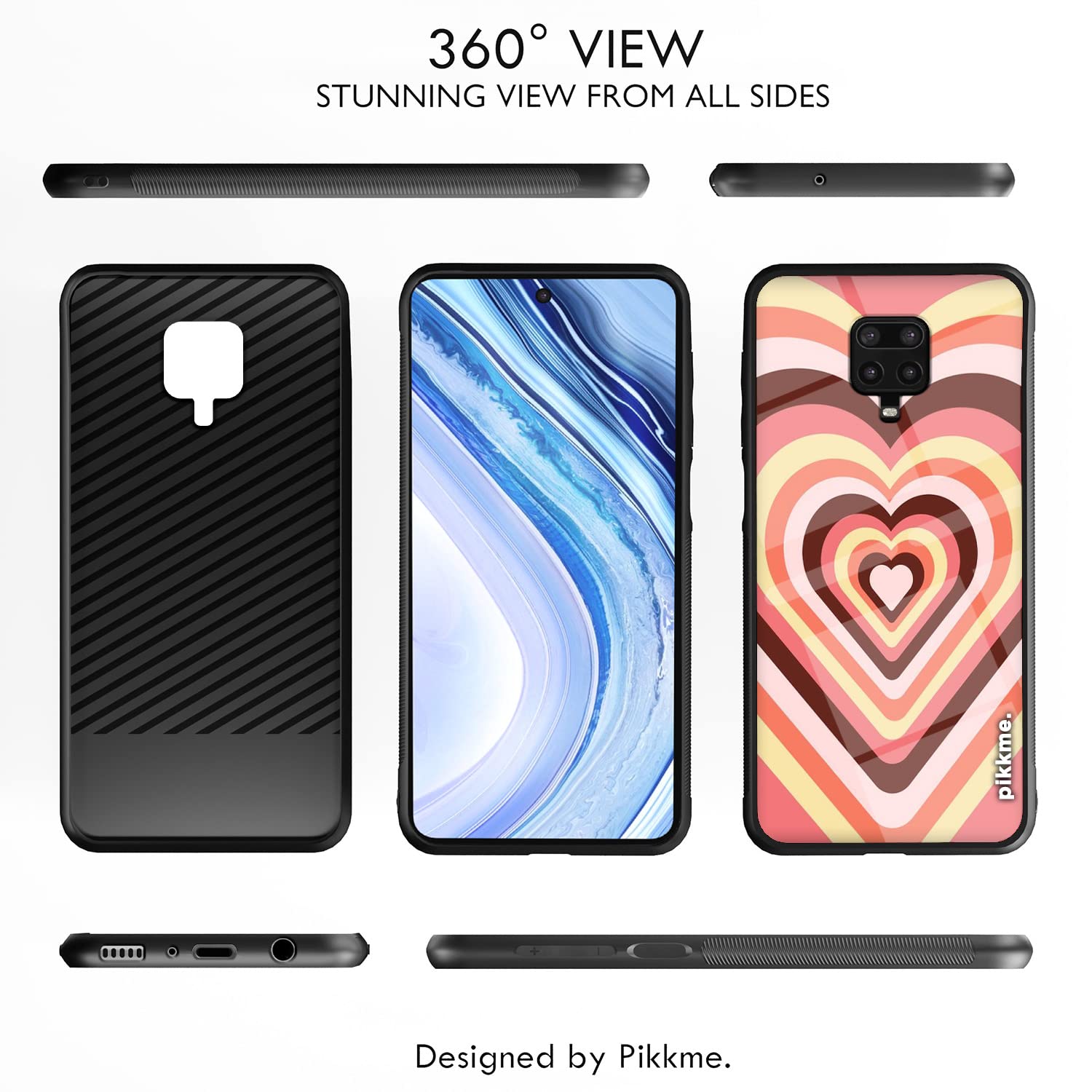 Hybrid Back cover for Redmi Note 9 Pro/Note 9 Pro Max/Note 10 Lite – Pikkme – photo 2