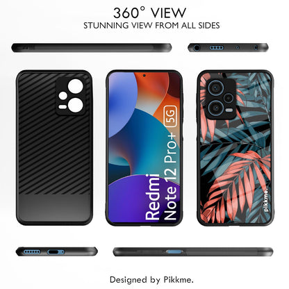 Redmi Note 12 Pro Plus 5G Flower mobile cover by Pikkme – photo 2