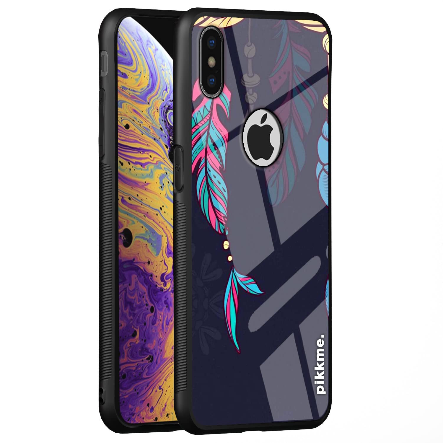 Flower Phone cover for iPhone X/XS – Pikkme
